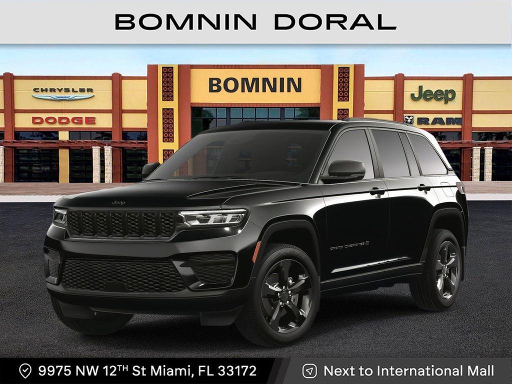 new 2025 Jeep Grand Cherokee car, priced at $41,550