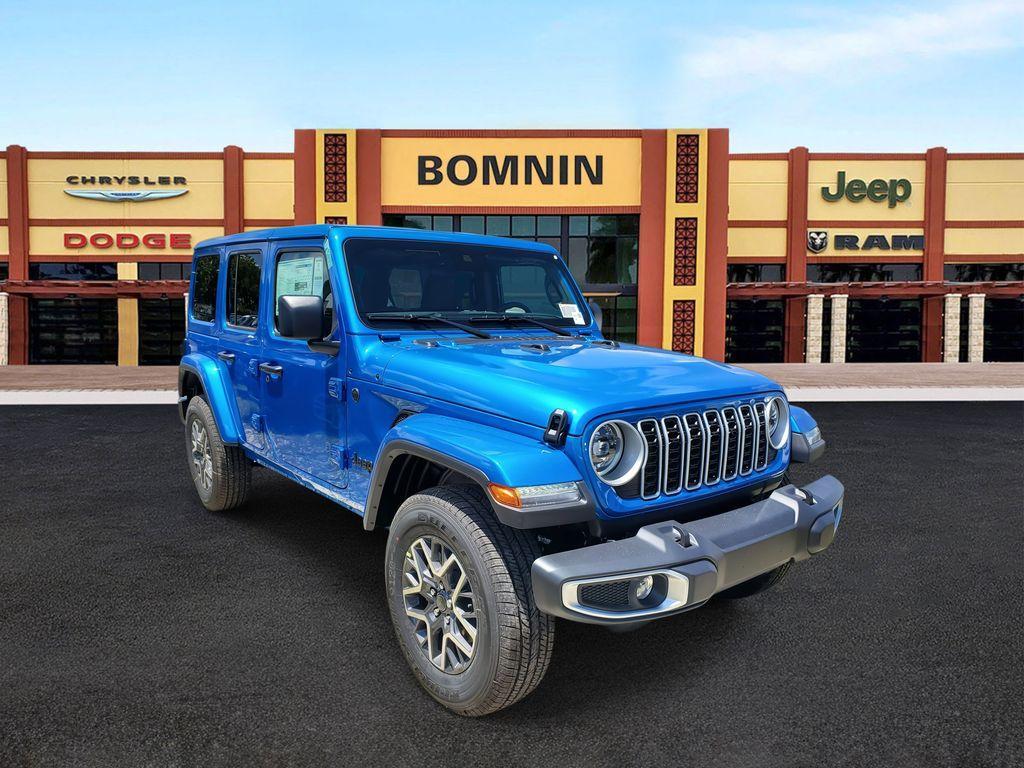 new 2025 Jeep Wrangler car, priced at $46,227