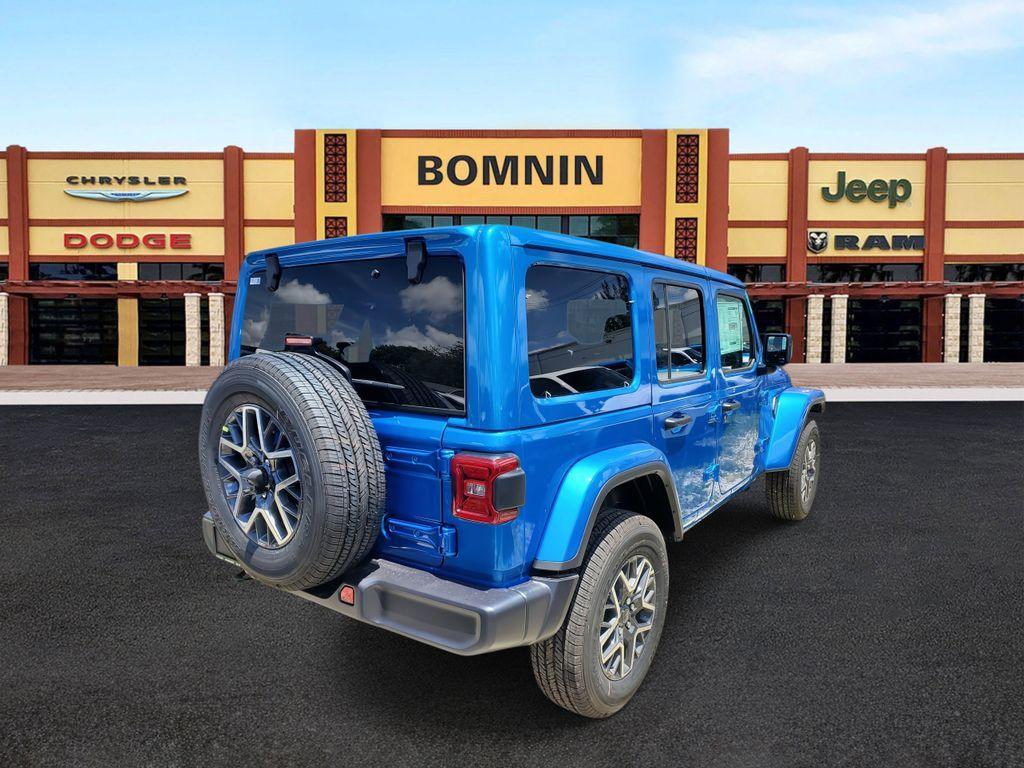 new 2025 Jeep Wrangler car, priced at $46,227