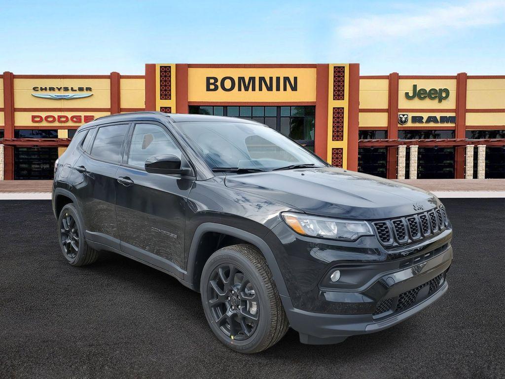 new 2025 Jeep Compass car, priced at $22,590