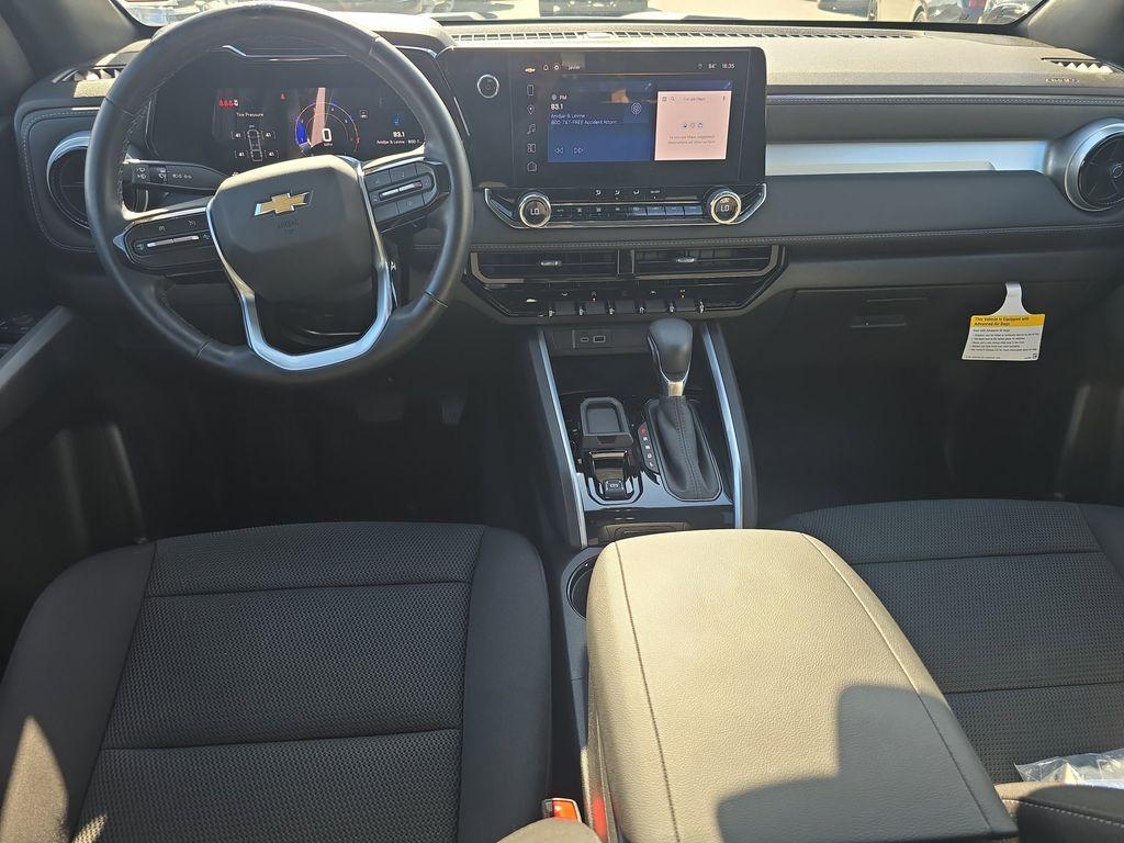 used 2024 Chevrolet Colorado car, priced at $28,490