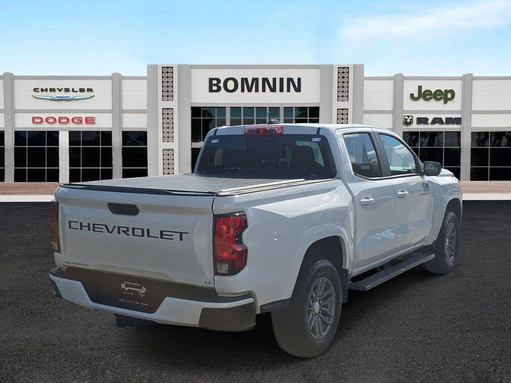 used 2024 Chevrolet Colorado car, priced at $28,490