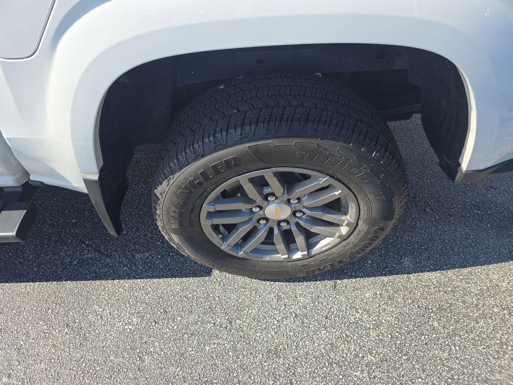 used 2024 Chevrolet Colorado car, priced at $28,490