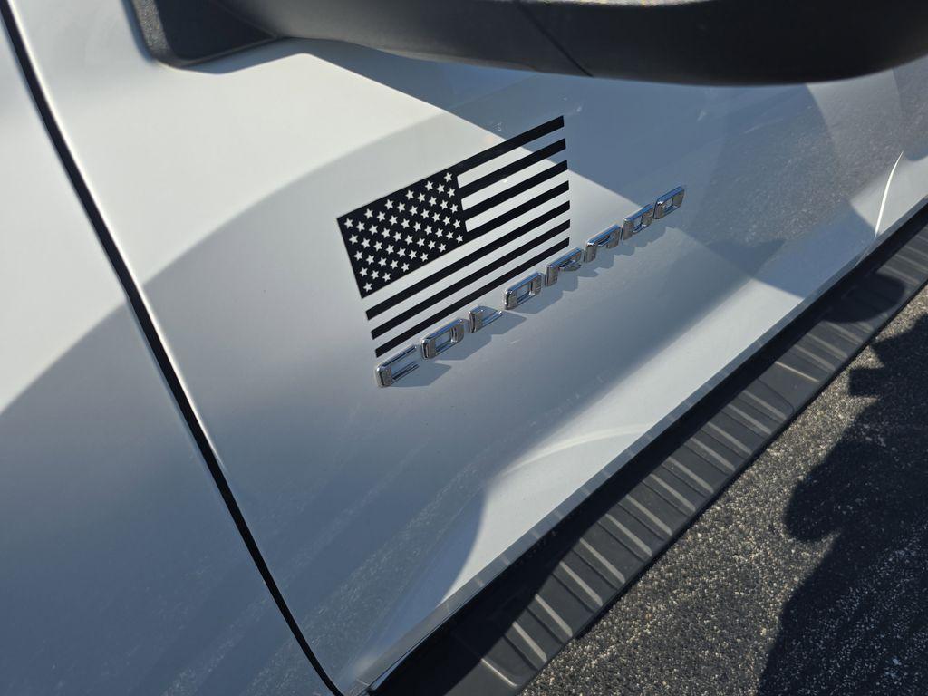 used 2024 Chevrolet Colorado car, priced at $28,490