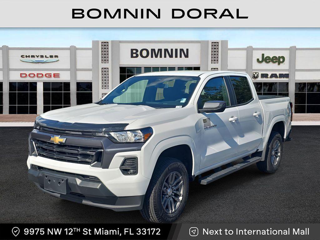 used 2024 Chevrolet Colorado car, priced at $28,490
