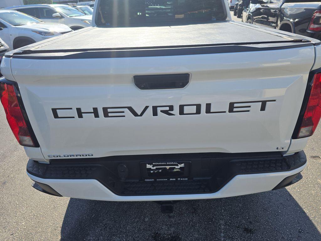 used 2024 Chevrolet Colorado car, priced at $28,490