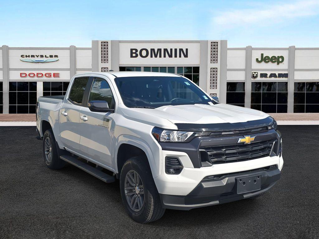 used 2024 Chevrolet Colorado car, priced at $28,490