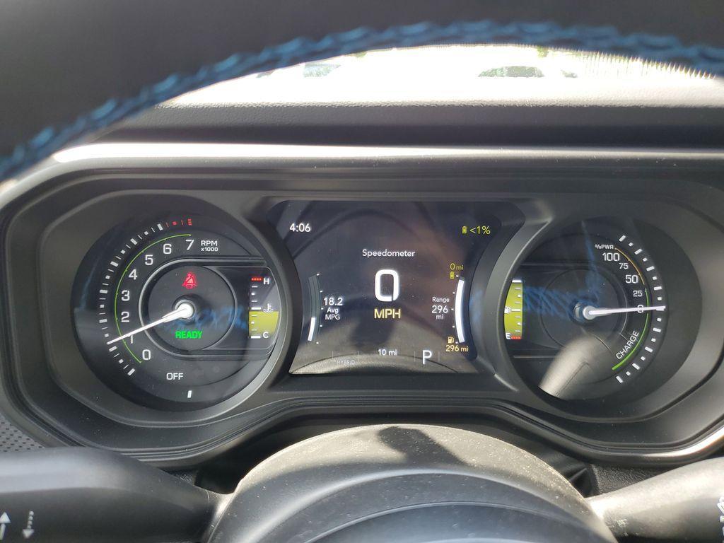 new 2025 Jeep Wrangler 4xe car, priced at $56,945