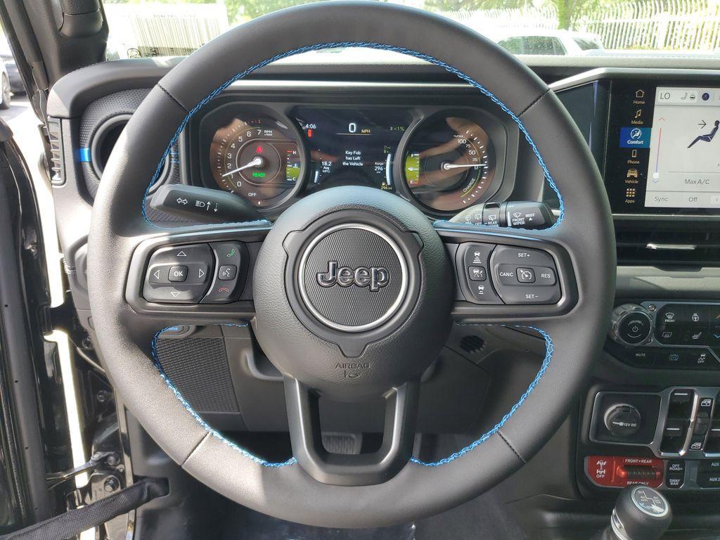new 2025 Jeep Wrangler 4xe car, priced at $56,945