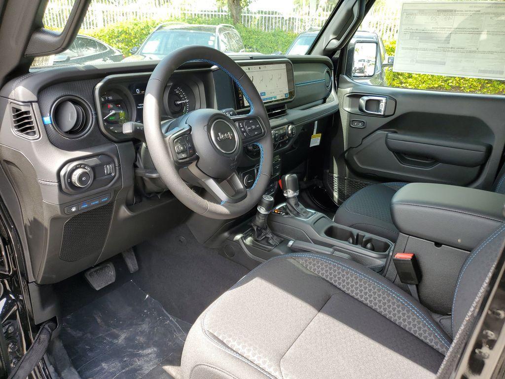 new 2025 Jeep Wrangler 4xe car, priced at $56,945