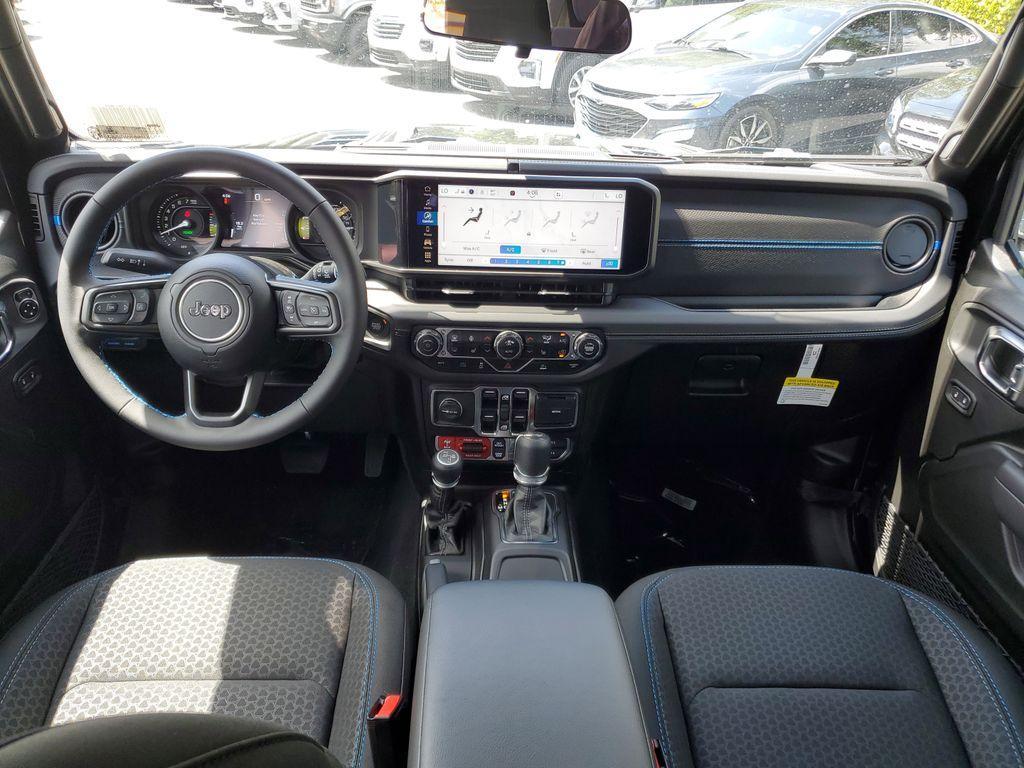 new 2025 Jeep Wrangler 4xe car, priced at $56,945