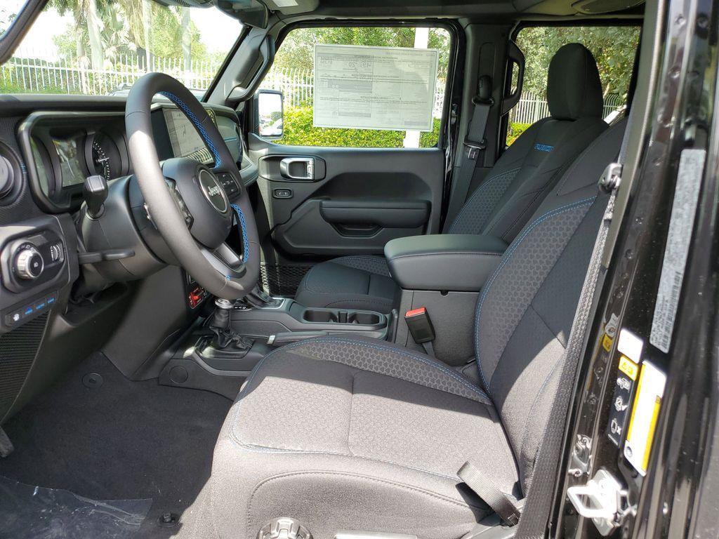new 2025 Jeep Wrangler 4xe car, priced at $56,945