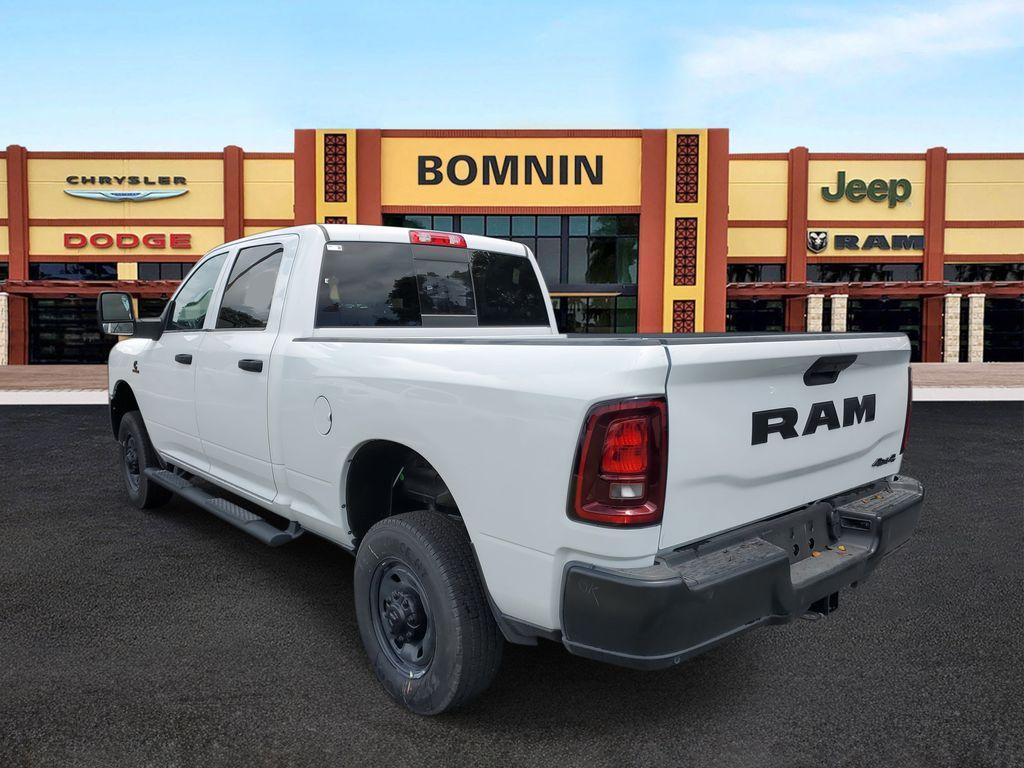 new 2025 Ram 2500 car, priced at $55,290