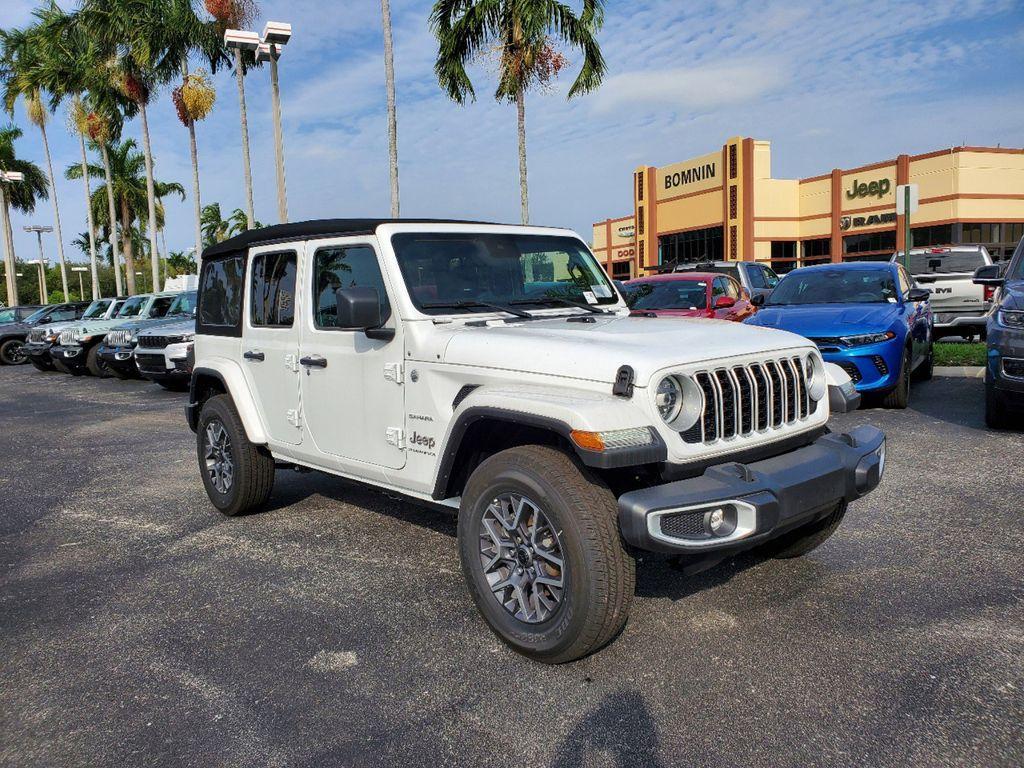 new 2024 Jeep Wrangler car, priced at $38,055