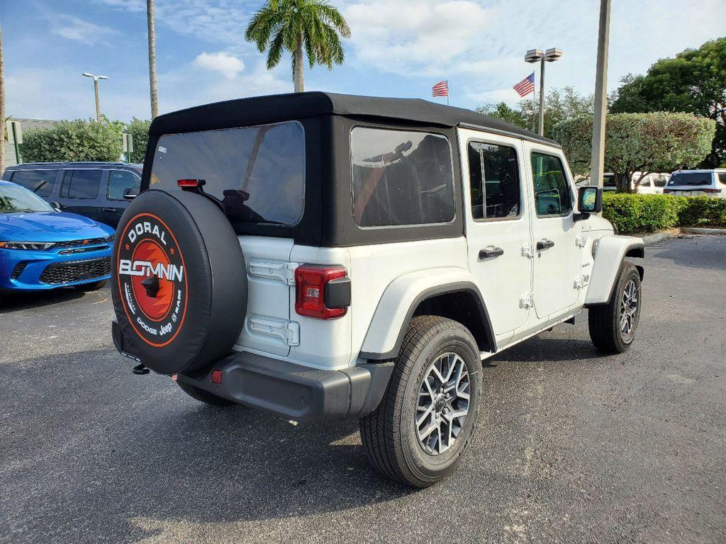 new 2024 Jeep Wrangler car, priced at $38,055