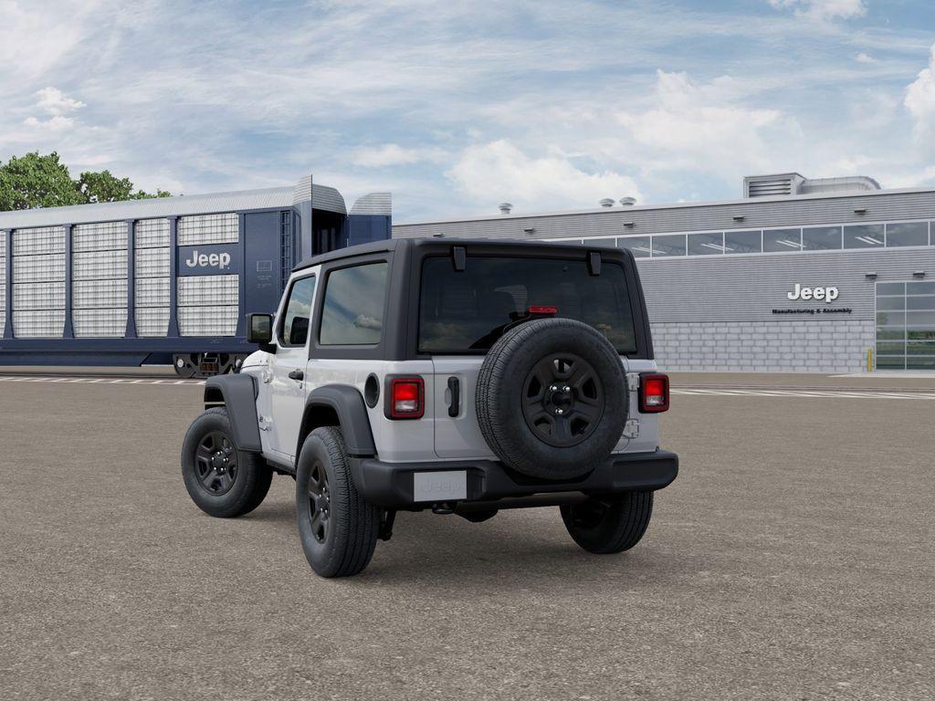 new 2025 Jeep Wrangler car, priced at $25,885
