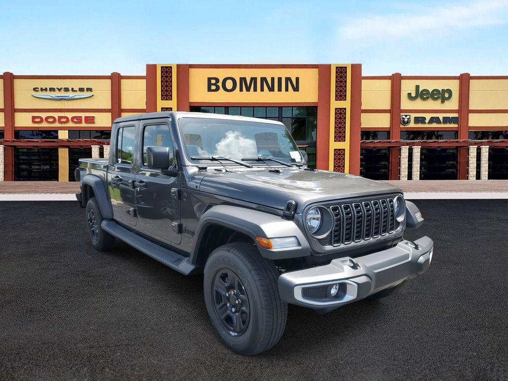 new 2025 Jeep Gladiator car, priced at $34,590