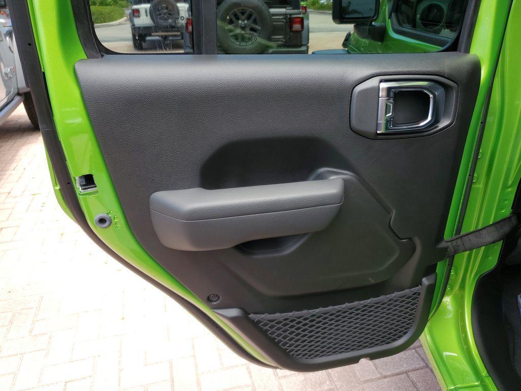 new 2025 Jeep Wrangler car, priced at $38,394