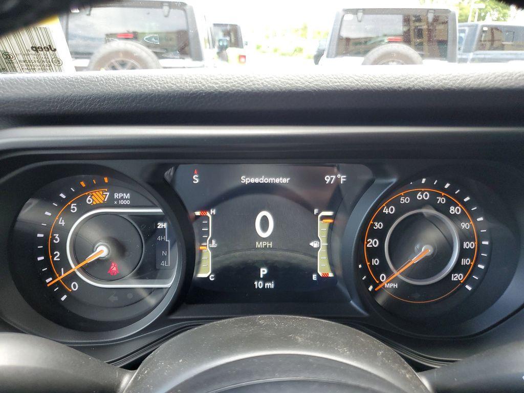 new 2025 Jeep Wrangler car, priced at $38,394
