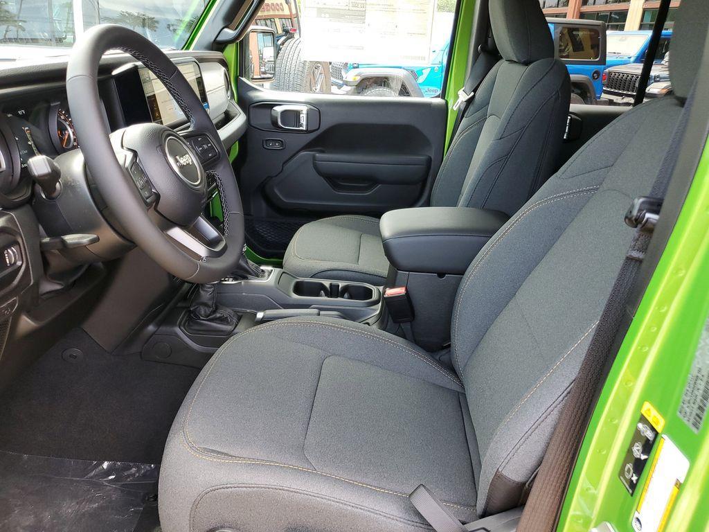 new 2025 Jeep Wrangler car, priced at $38,394