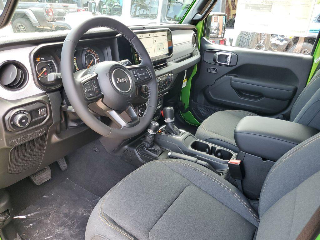 new 2025 Jeep Wrangler car, priced at $38,394