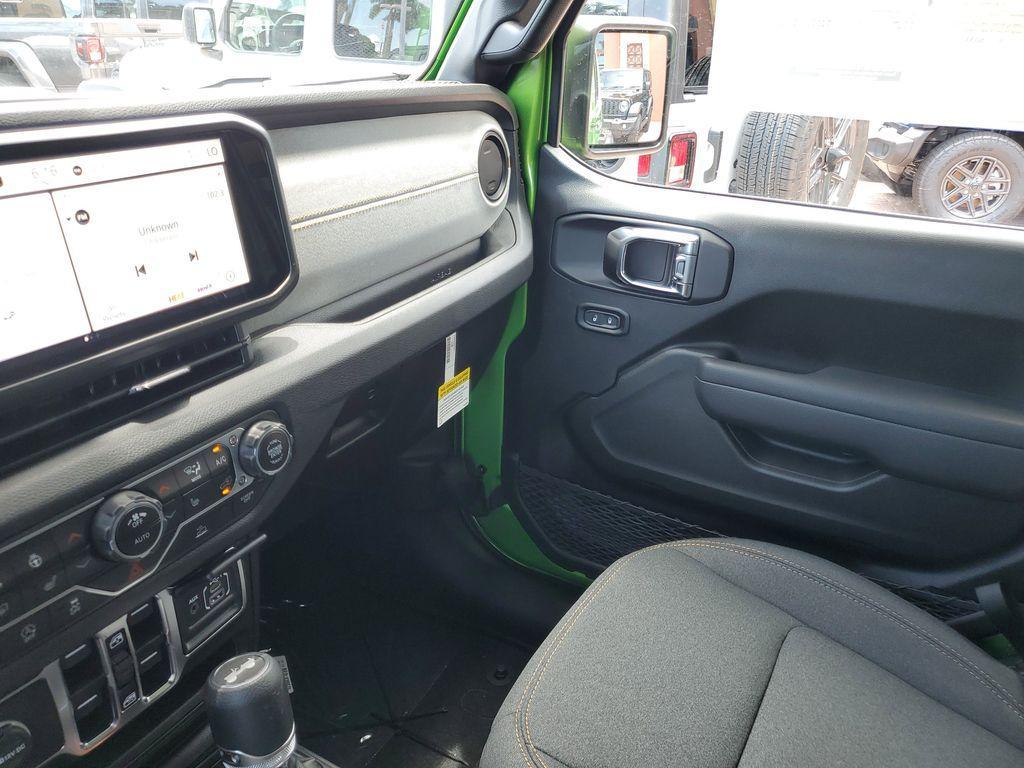 new 2025 Jeep Wrangler car, priced at $38,394