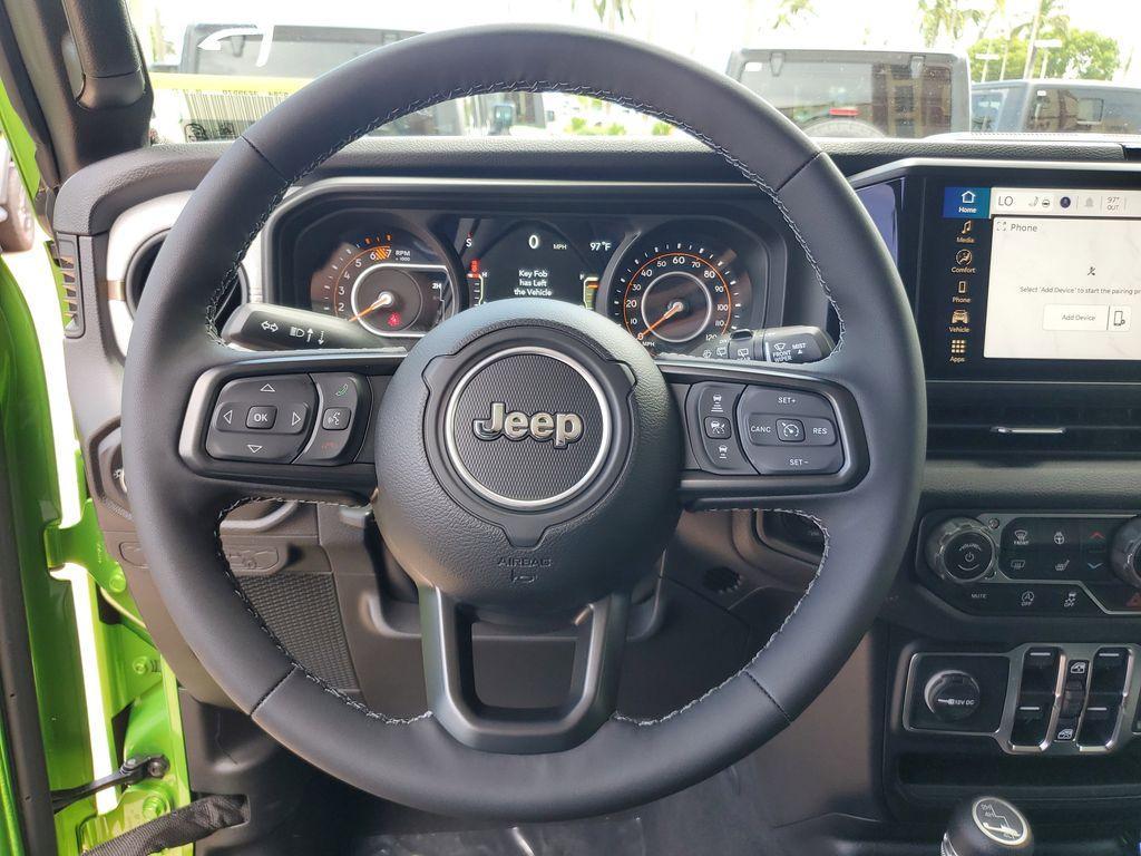 new 2025 Jeep Wrangler car, priced at $38,394