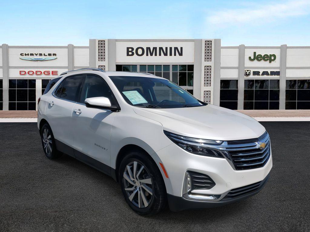 used 2022 Chevrolet Equinox car, priced at $18,490