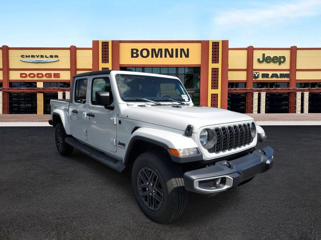 new 2025 Jeep Gladiator car, priced at $40,285