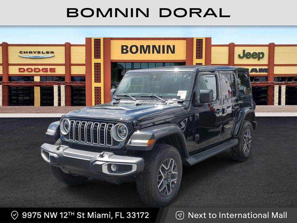 new 2025 Jeep Wrangler car, priced at $47,727