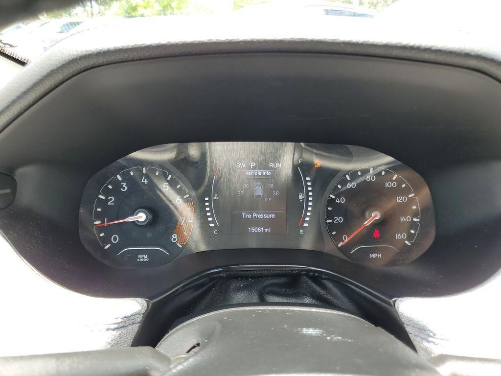 used 2022 Jeep Compass car, priced at $18,690