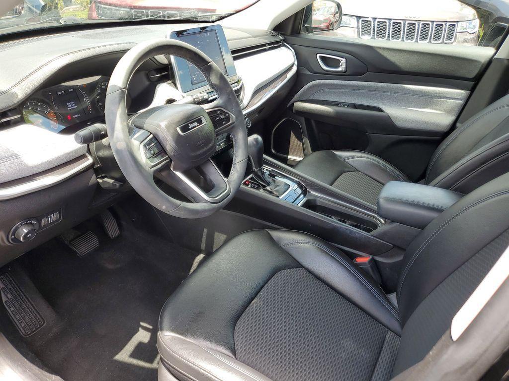 used 2022 Jeep Compass car, priced at $18,690