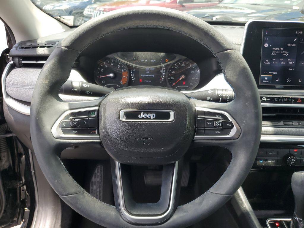 used 2022 Jeep Compass car, priced at $18,690