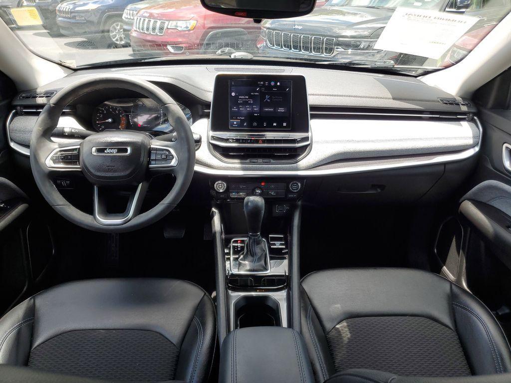used 2022 Jeep Compass car, priced at $18,690