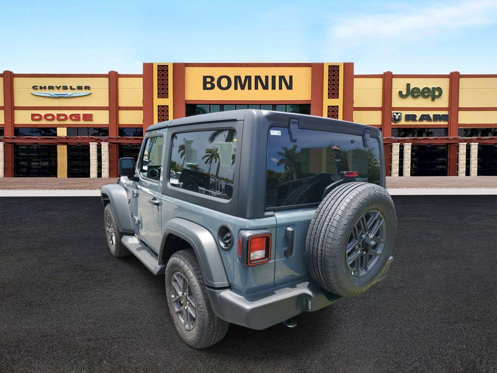 new 2025 Jeep Wrangler car, priced at $33,995