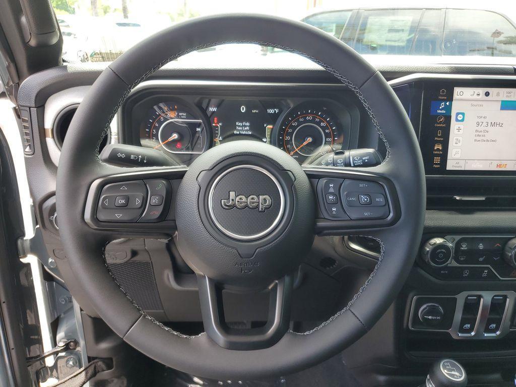 new 2025 Jeep Wrangler car, priced at $33,995