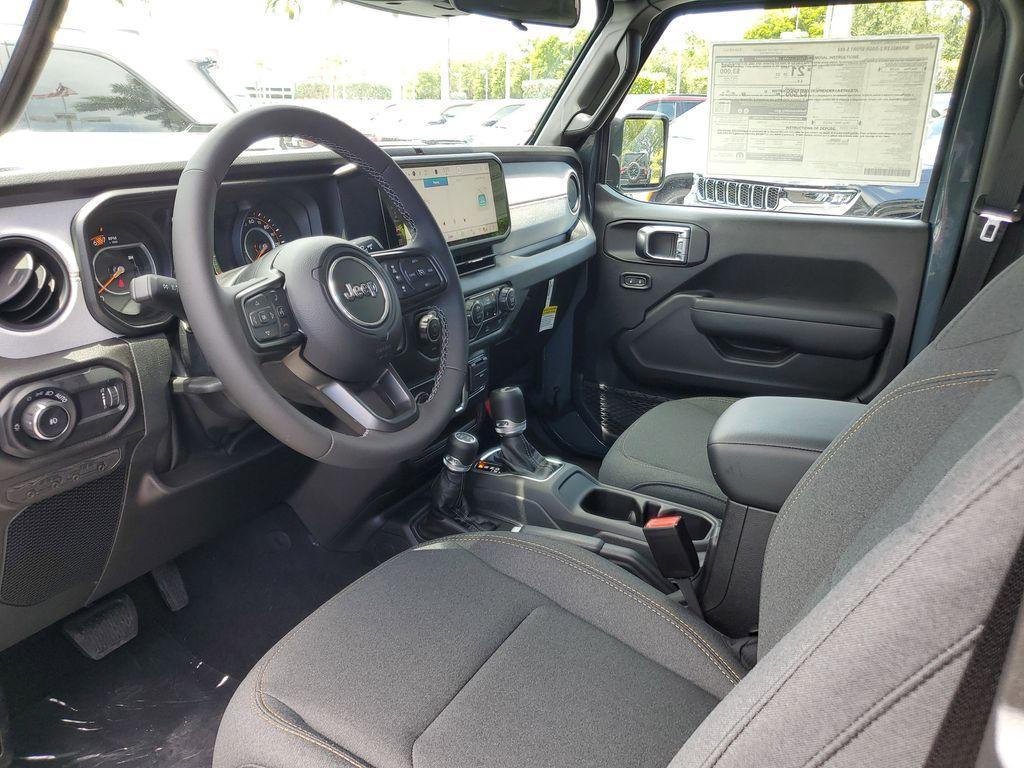 new 2025 Jeep Wrangler car, priced at $33,995