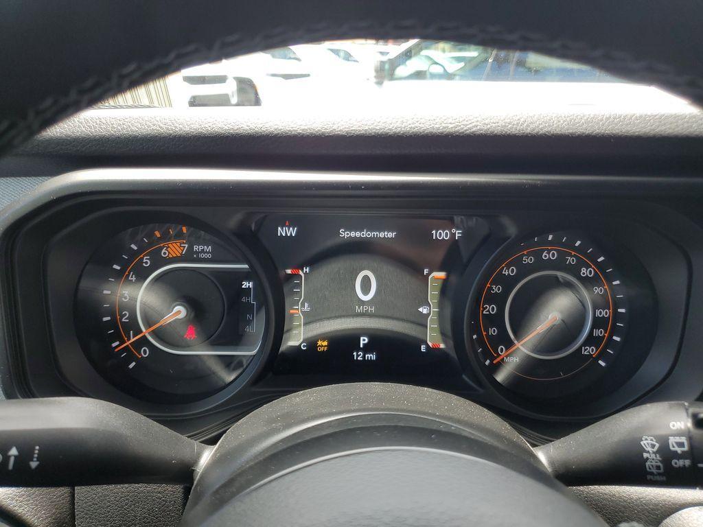 new 2025 Jeep Wrangler car, priced at $33,995