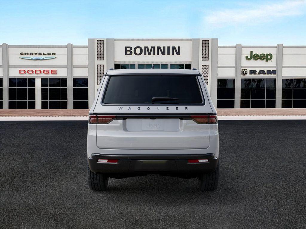 new 2025 Jeep Wagoneer car, priced at $58,735