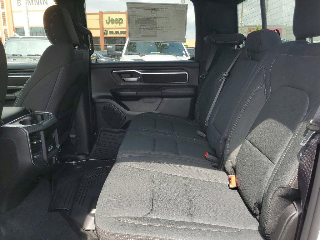 new 2025 Ram 1500 car, priced at $40,495