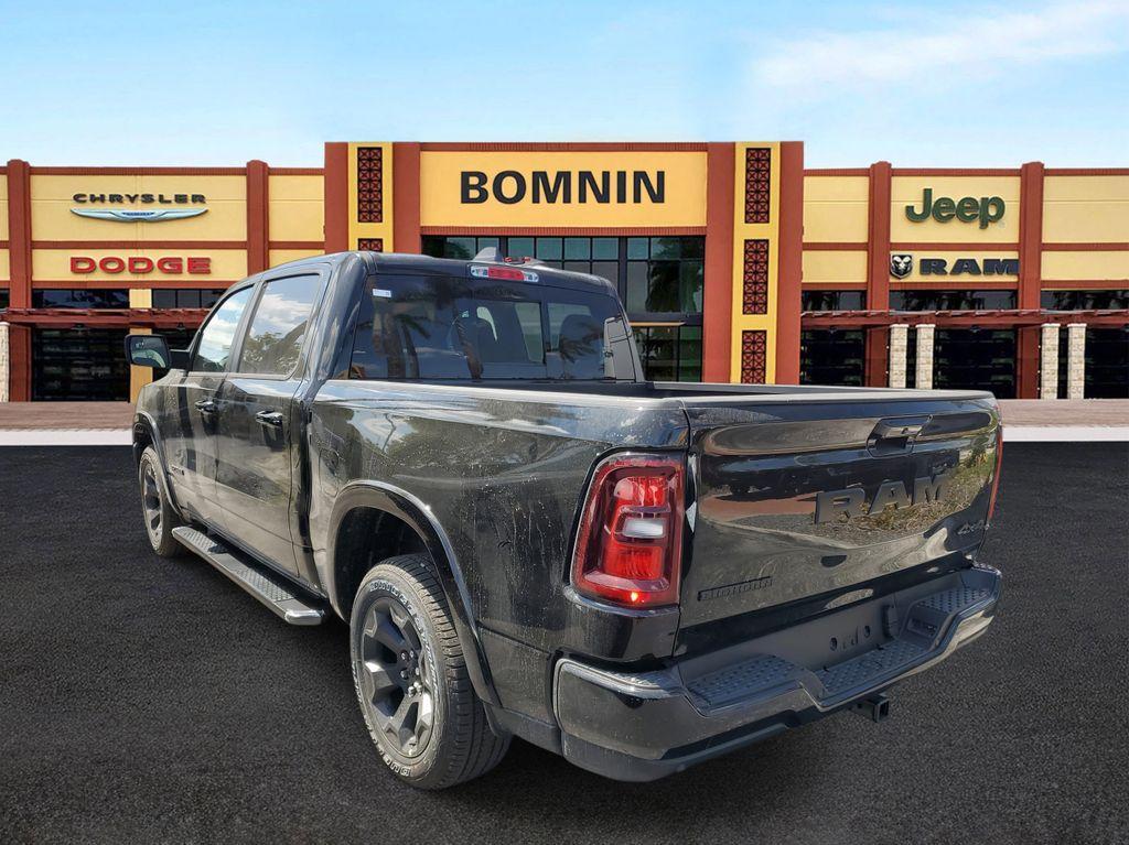 new 2025 Ram 1500 car, priced at $40,495