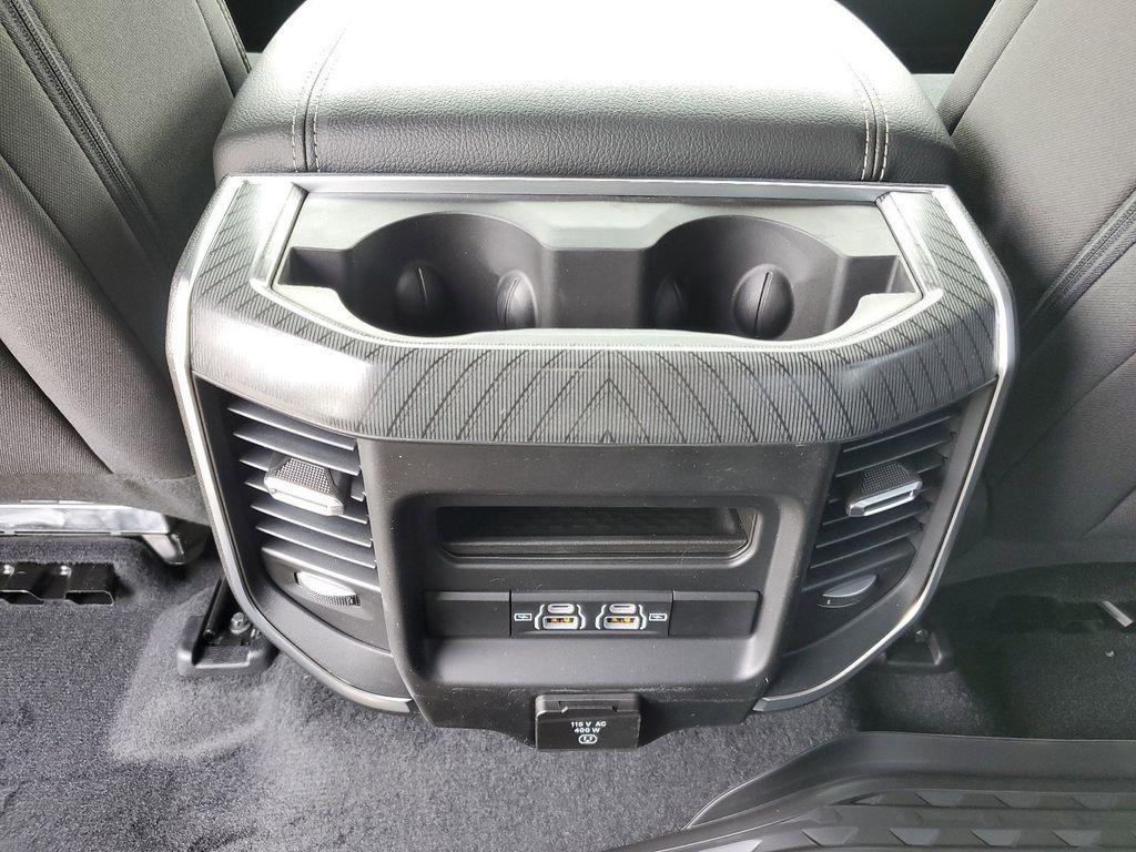 new 2025 Ram 1500 car, priced at $40,495