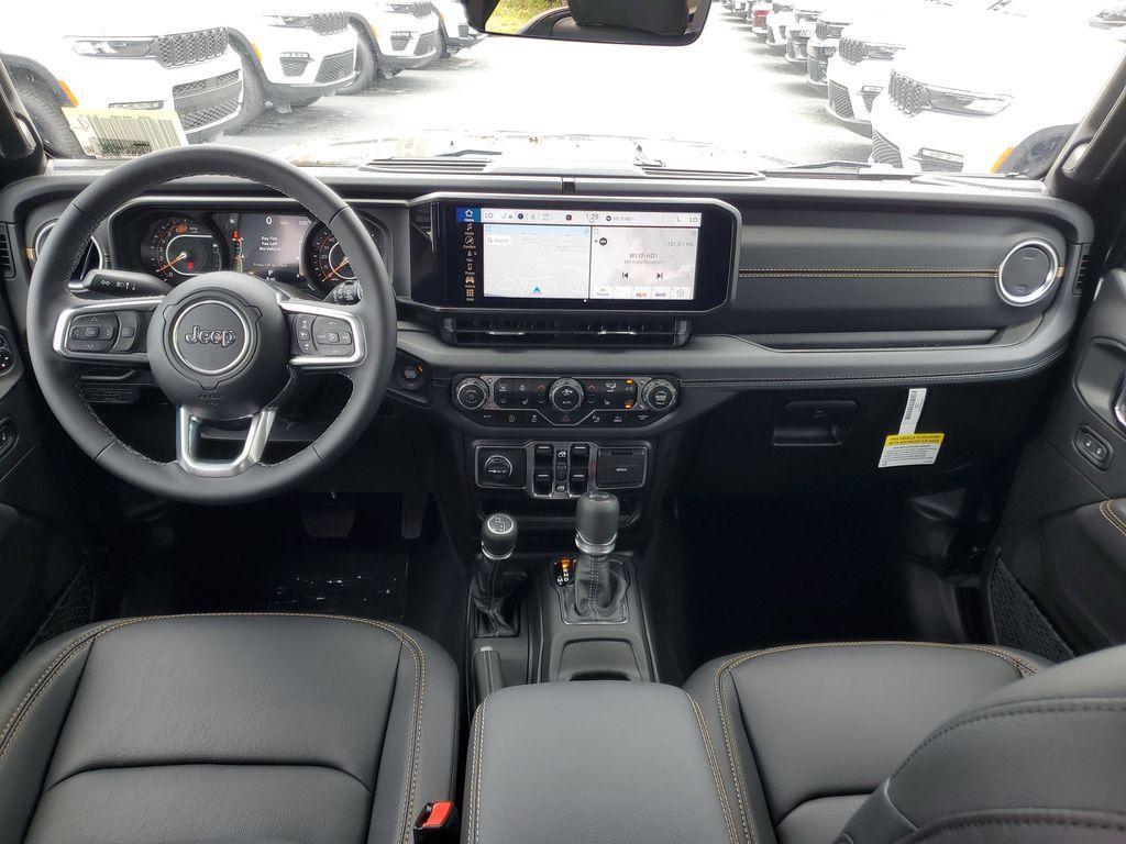 new 2025 Jeep Wrangler car, priced at $44,045