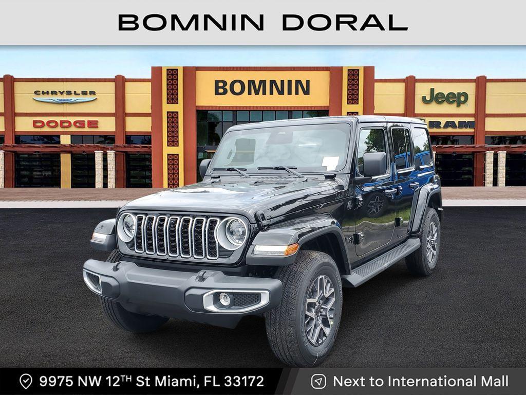 new 2025 Jeep Wrangler car, priced at $44,045
