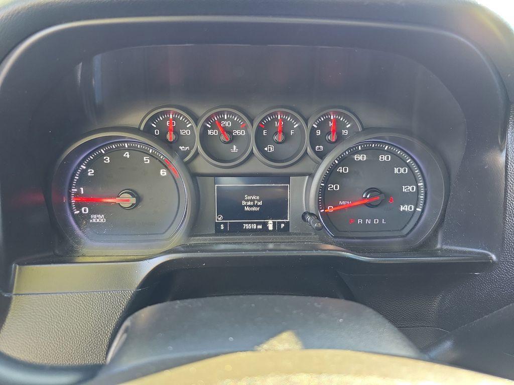 used 2019 Chevrolet Silverado 1500 car, priced at $21,990