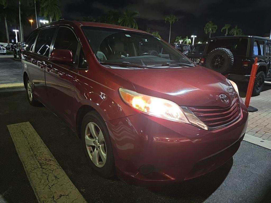 used 2015 Toyota Sienna car, priced at $9,990