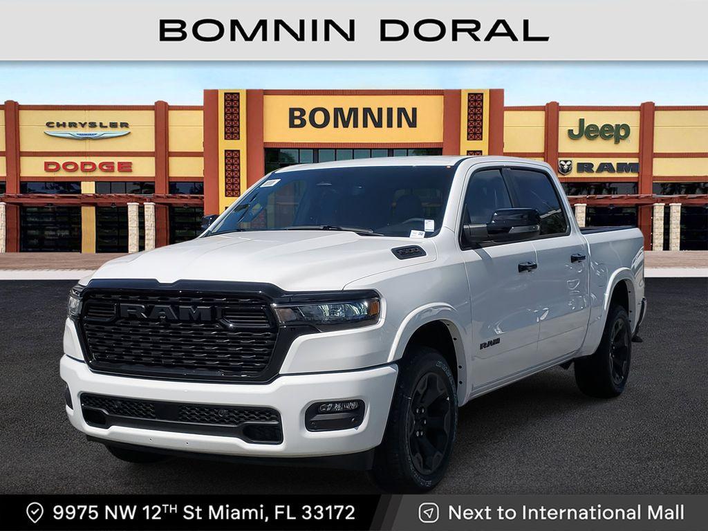 new 2026 Ram 1500 car, priced at $60,130