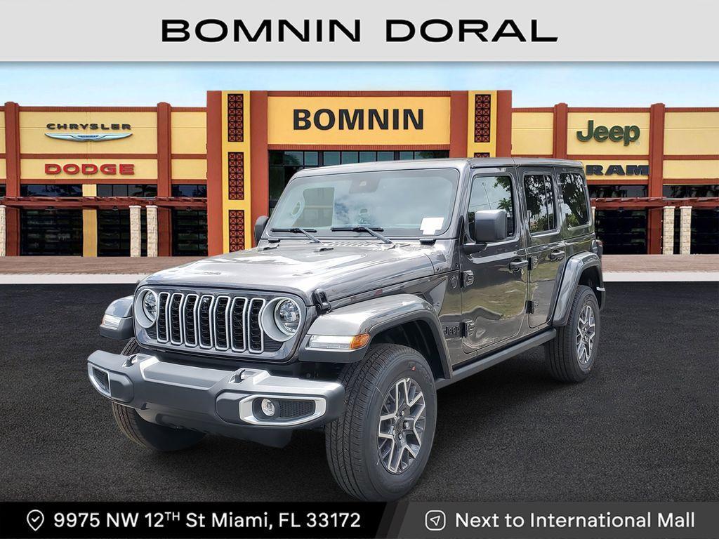 new 2025 Jeep Wrangler car, priced at $48,572