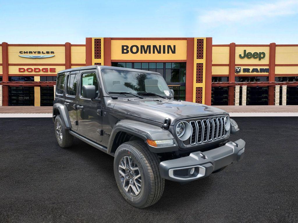 new 2025 Jeep Wrangler car, priced at $48,822