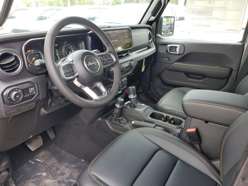 new 2025 Jeep Wrangler car, priced at $48,822